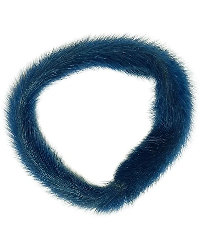 Blue Sealskin Bracelet - Sanija Padluq