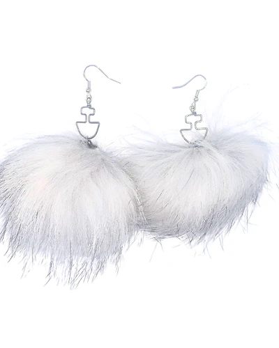 Fur Earrings - Mary Qitsualuk