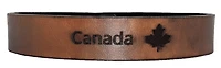 Leather "Canada" Bracelet