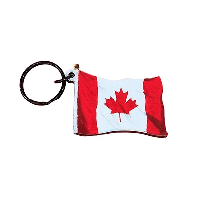 Canada Flag Keychain