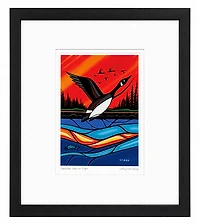 "Canadian Geese Flight" - Jeffrey "Red" George