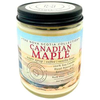 Canadian Maple Soy Candle