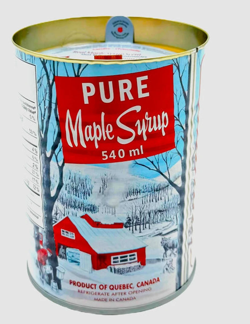 Maple Candle - Wood Wick