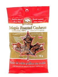 Maple Roasted Cashews