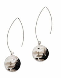 Cedar Mist Hook Earrings
