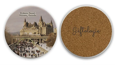 Rideau Canal Skateway Round Coaster