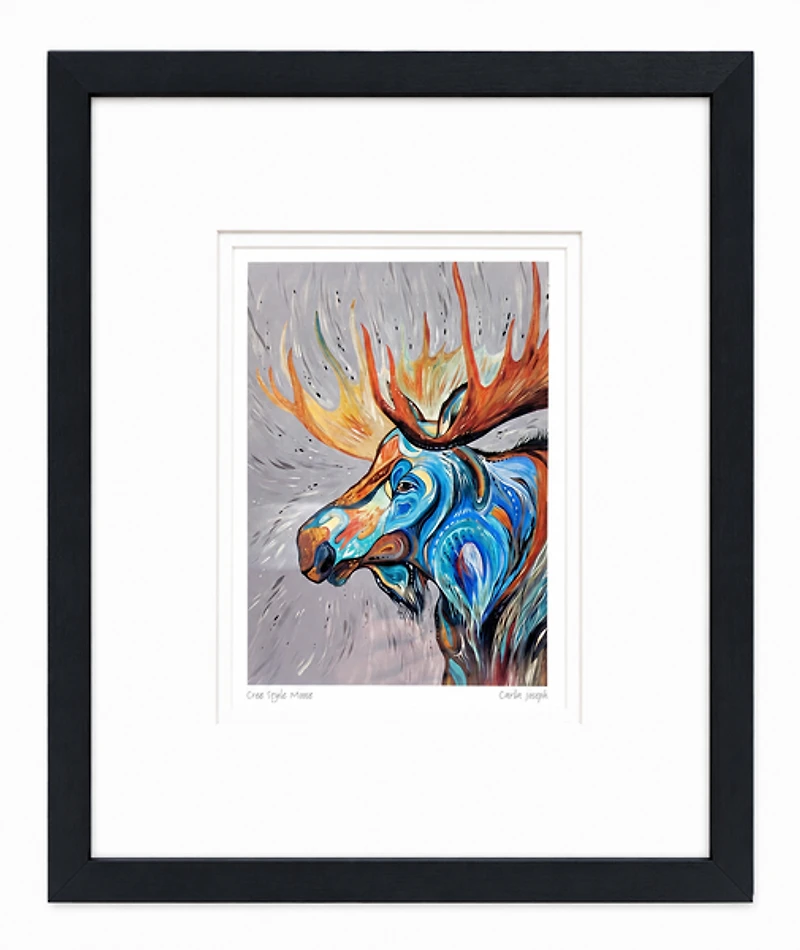"Cree Style Moose" - Carla Joseph