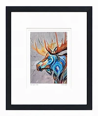 "Cree Style Moose" - Carla Joseph
