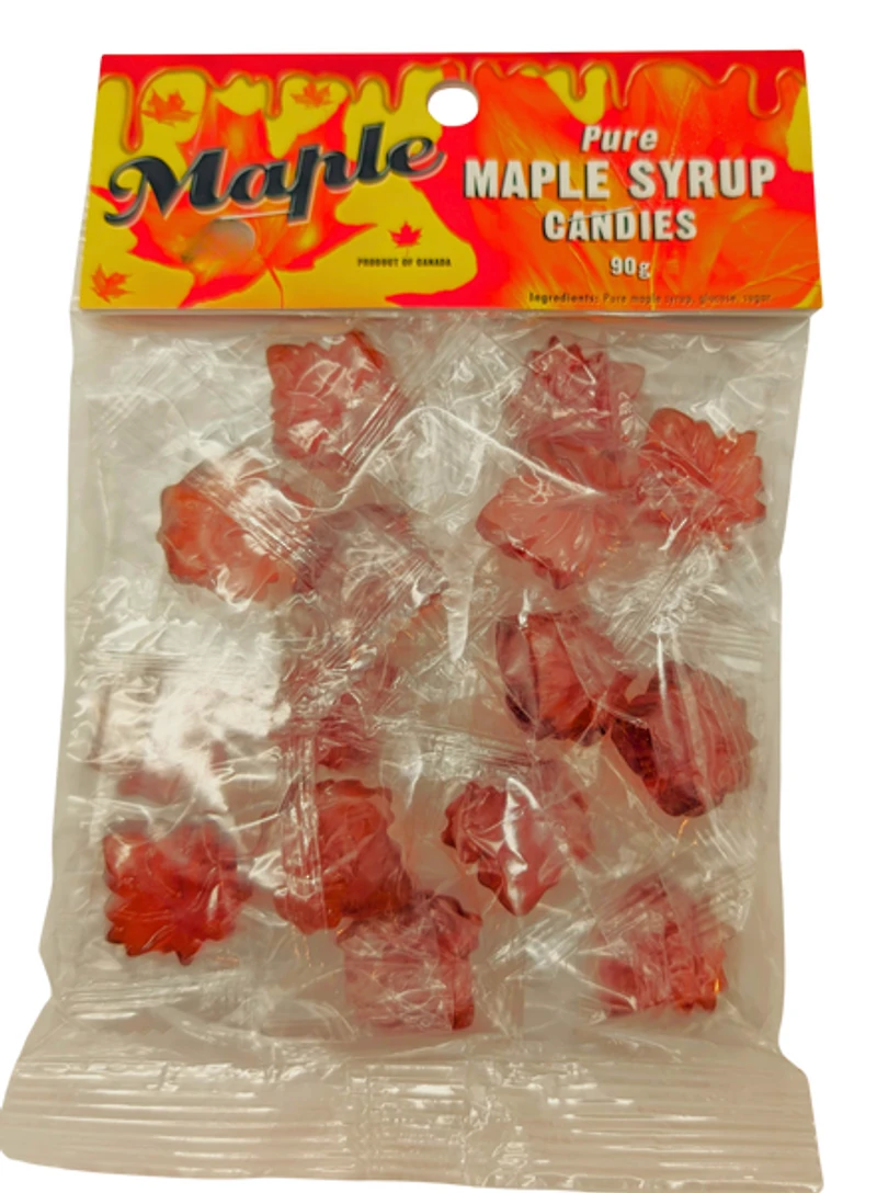 Hard Maple Syrup Candies