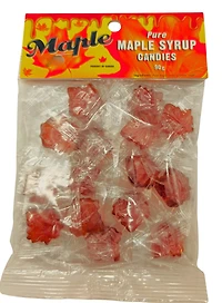 Hard Maple Syrup Candies