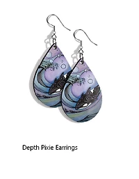 "Depth" Earrings