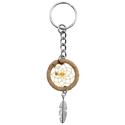 First Nations Dream Catcher Keychain