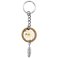 First Nations Dream Catcher Keychain