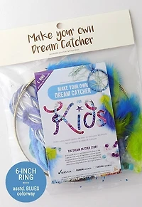 Kids Dream Catcher Kit - Blue