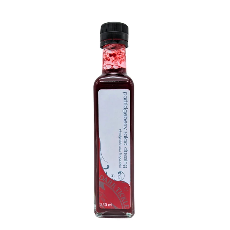 Partridgeberry Vinaigrette