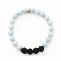 Comfort Bracelet - Angelite 8mm