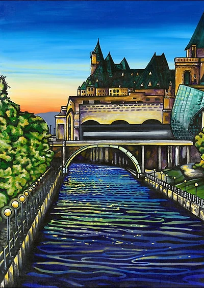 Downtown Glow Puzzle - 1008 Pieces