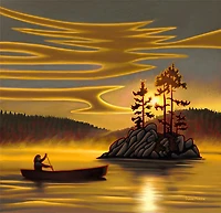 "Mystic Lake"