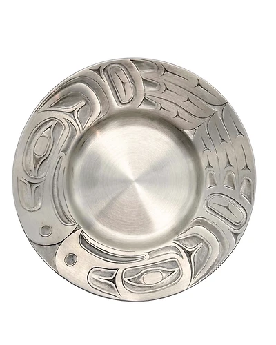 Raven Pewter Plate - Mark Garfield