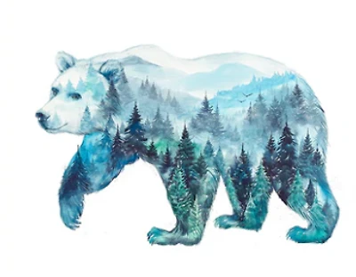 "Mountain Bear"