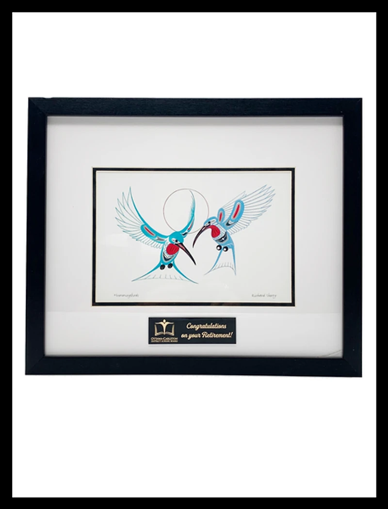 Engraving Service for Framed Art Prints