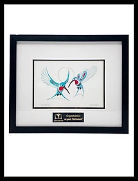 Engraving Service for Framed Art Prints