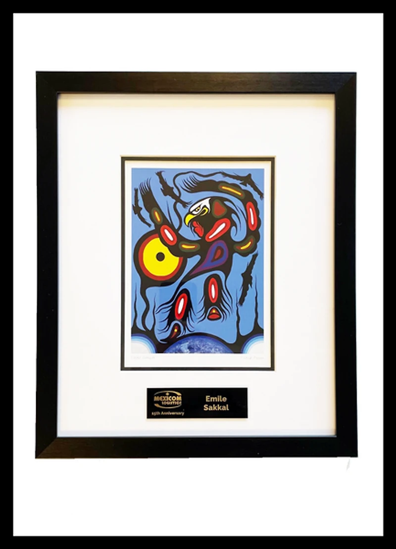 Engraving Service for Framed Art Prints