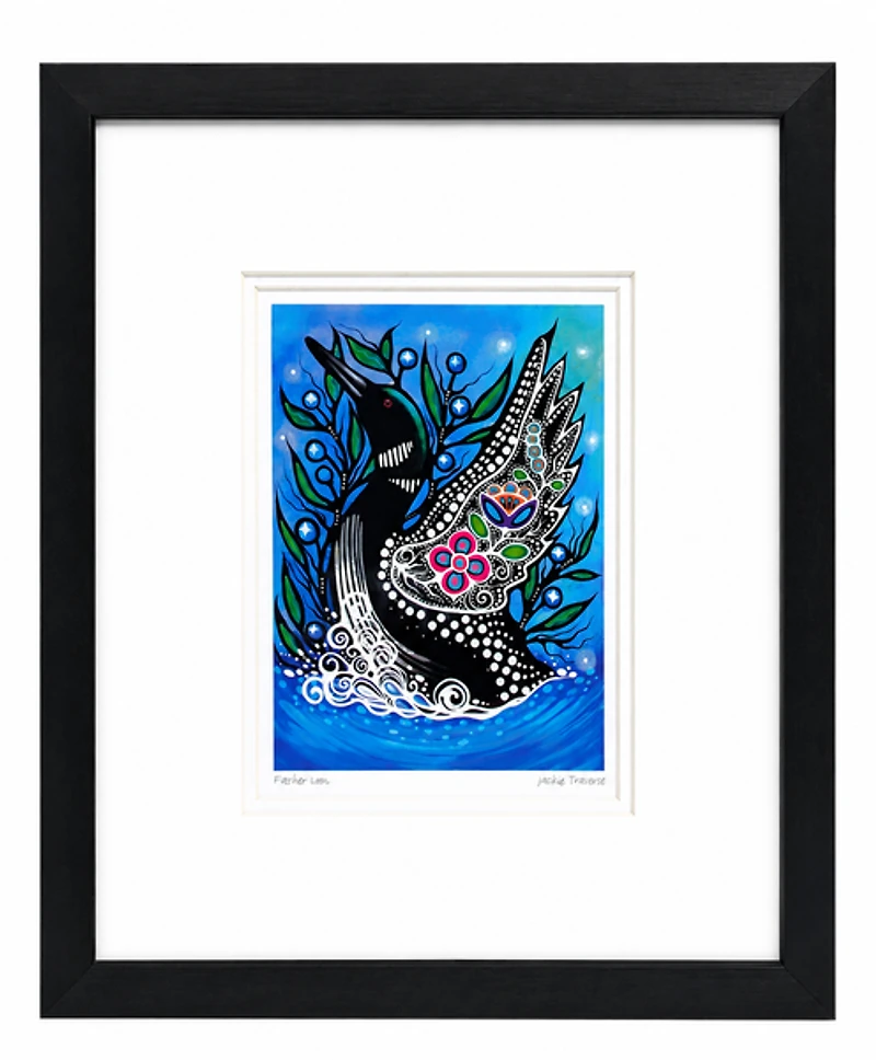 "Father Loon" - Jackie Traverse