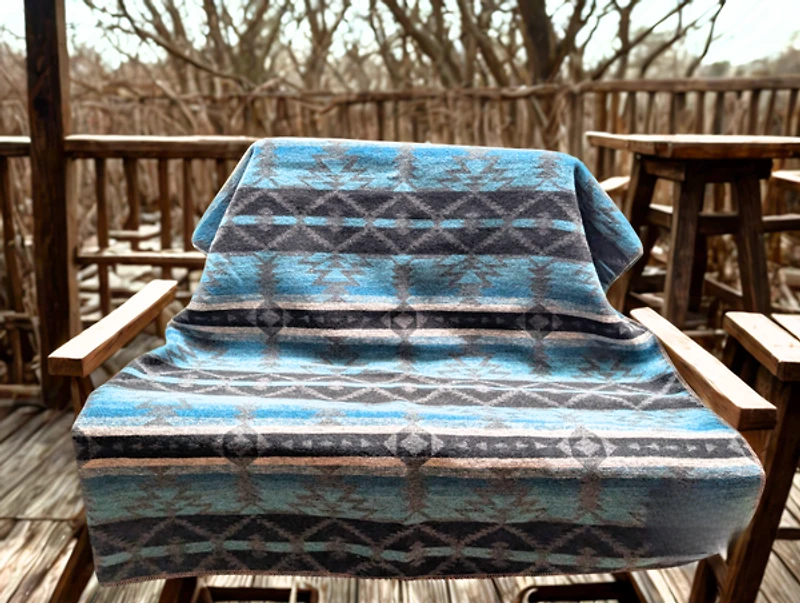 First Nations Throw Blanket