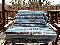 First Nations Throw Blanket