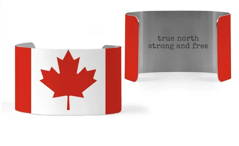 Red Flag Cuff Bracelet