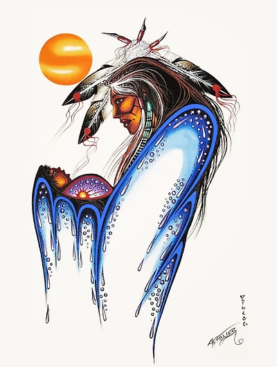 "Spirit Child" - Gordon Fiddler
