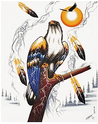 "Thunderbird" - Gordon Fiddler