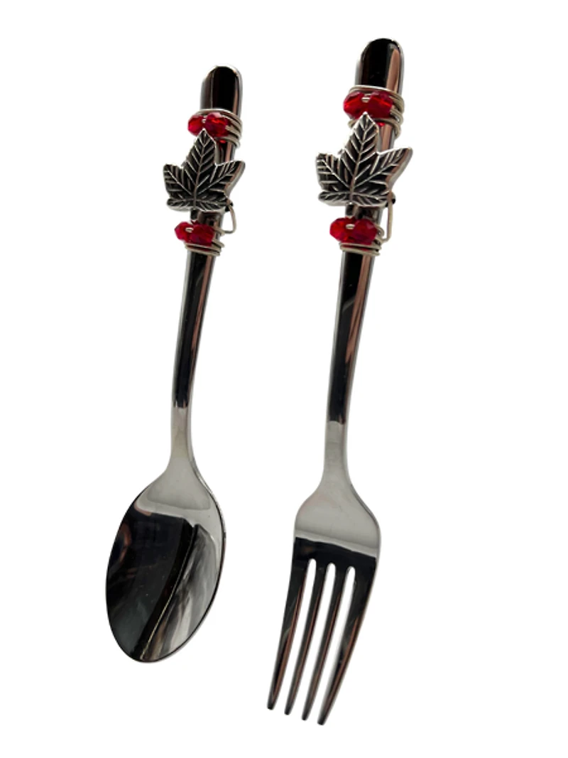 Mini Hors D'oeuvres Fork & Spoon