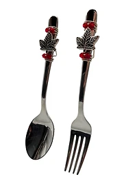 Mini Hors D'oeuvres Fork & Spoon