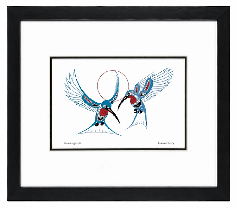 "Humming Birds" - Richard Shorty