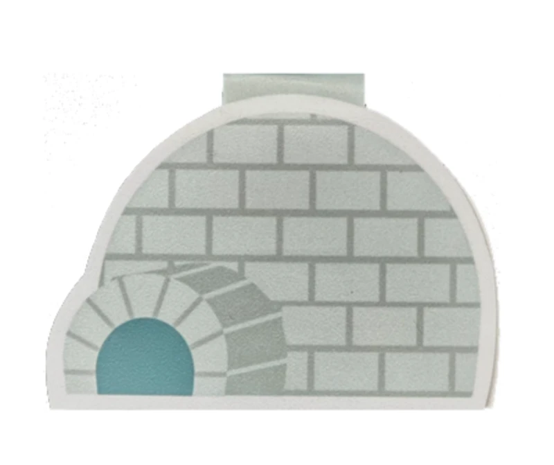 Igloo Magnetic Bookmark