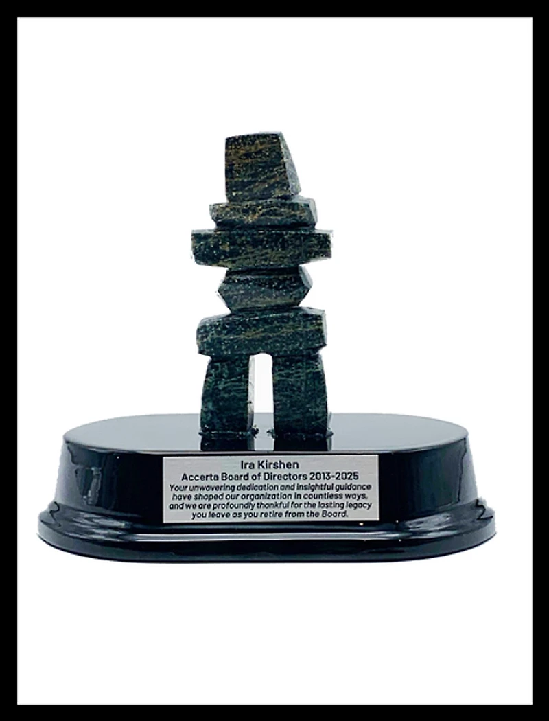 Engraved Trophy Base (Sculpture Sold Separately)