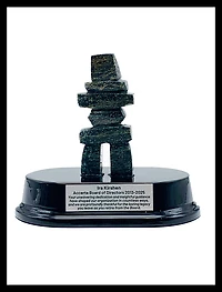 Engraved Trophy Base (Sculpture Sold Separately)