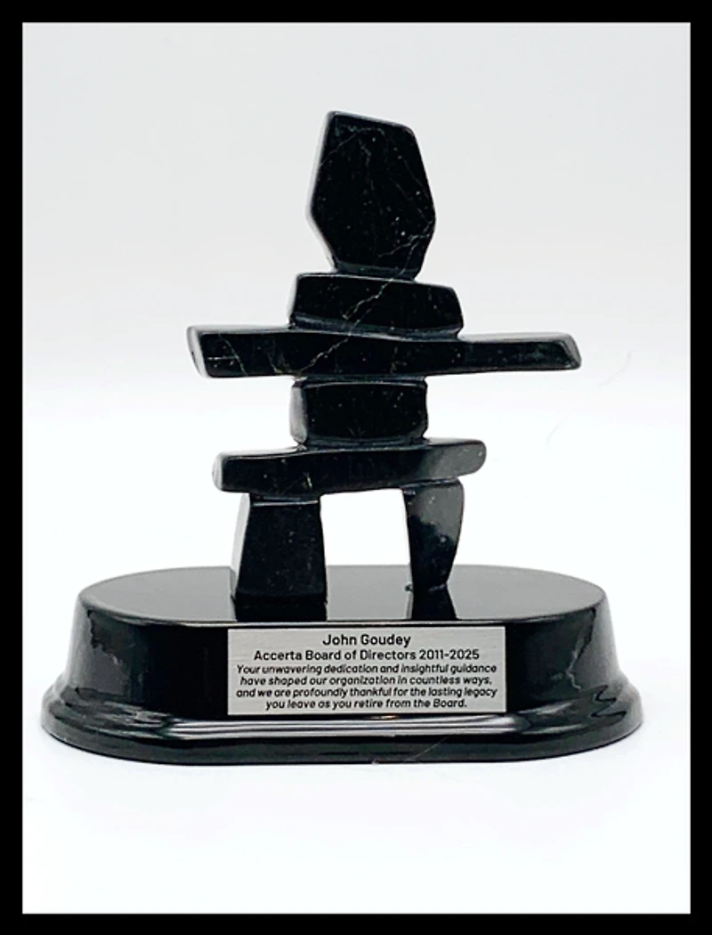 Engraved Trophy Base (Sculpture Sold Separately)