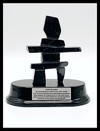 Engraved Trophy Base (Sculpture Sold Separately)