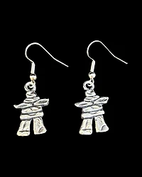 Inukshuk Hook Earrings