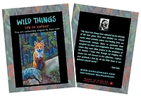 "A Wild Encounter" Magnet