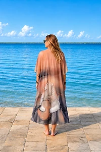 "Northern Keepers" Kimono - Long