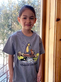 Kids Bear & Beaver Canada T-Shirt