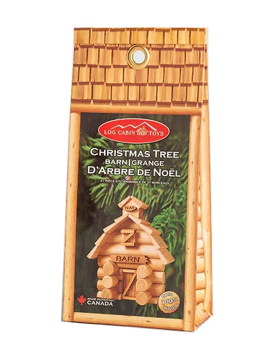 Log Barn Ornament Kit