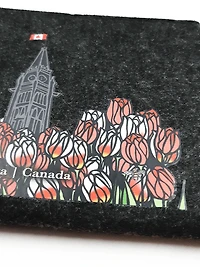 Parliament Canada Tulip Pouch