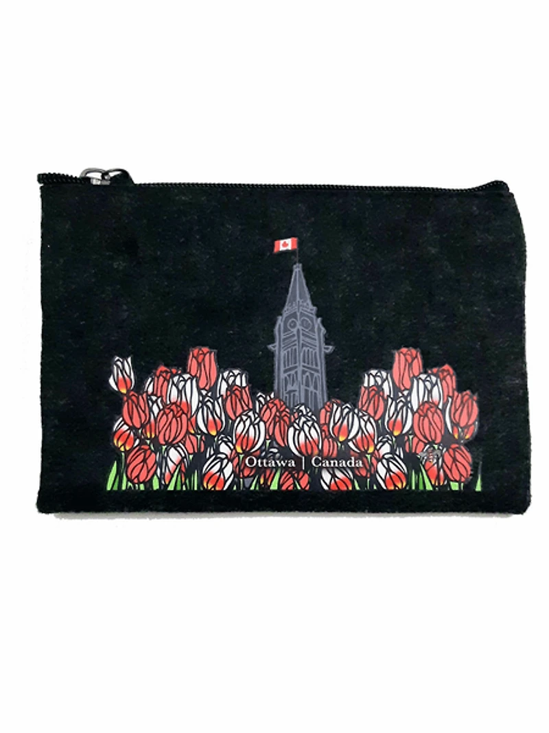 Parliament Canada Tulip Pouch