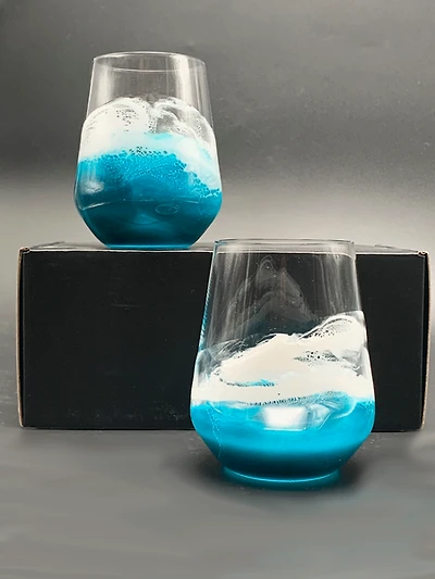 Ocean Glassware - Set of 2