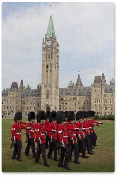 Changing Of The Guard Magnet